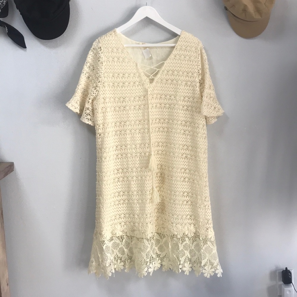 Crochet dress